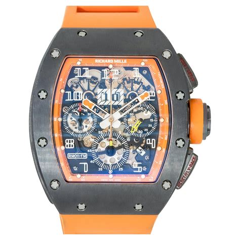 richard mille orange prix|Richard Mille mclaren price.